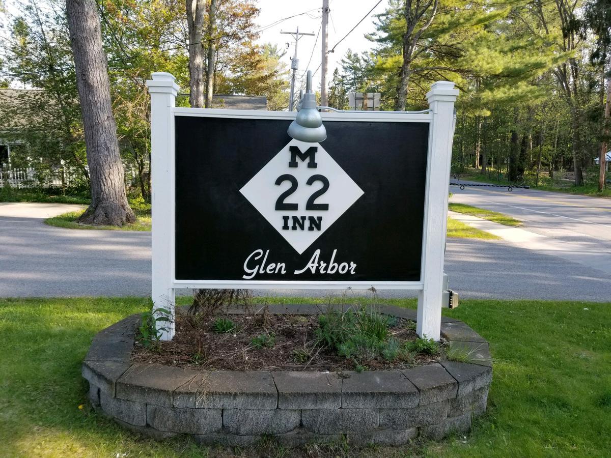 The M-22 Inn Glen Arbor Kültér fotó