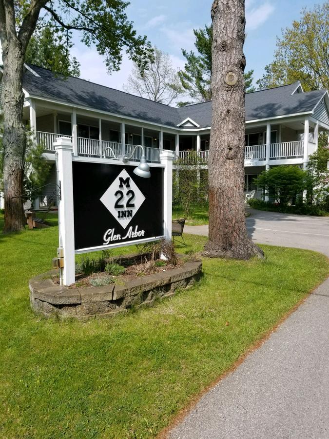 The M-22 Inn Glen Arbor Kültér fotó